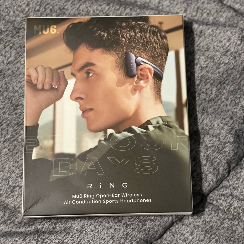 Open ear headphones